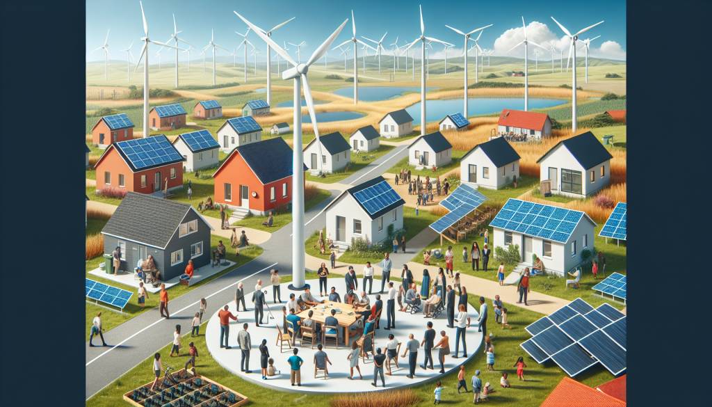 L'indépendance énergétique communautaire : un modèle d'avenir ?