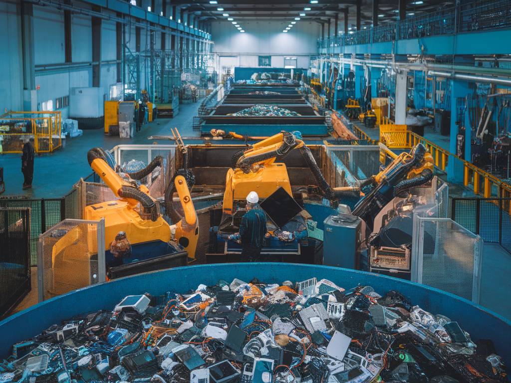 Les innovations dans la gestion des déchets électroniques : vers une économie circulaire high-tech ?