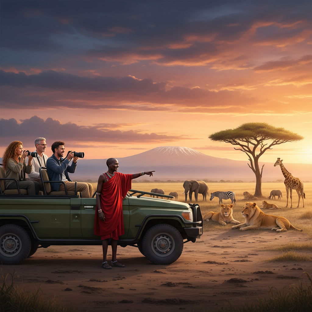 Agence de voyage en Tanzanie : pourquoi choisir un expert local