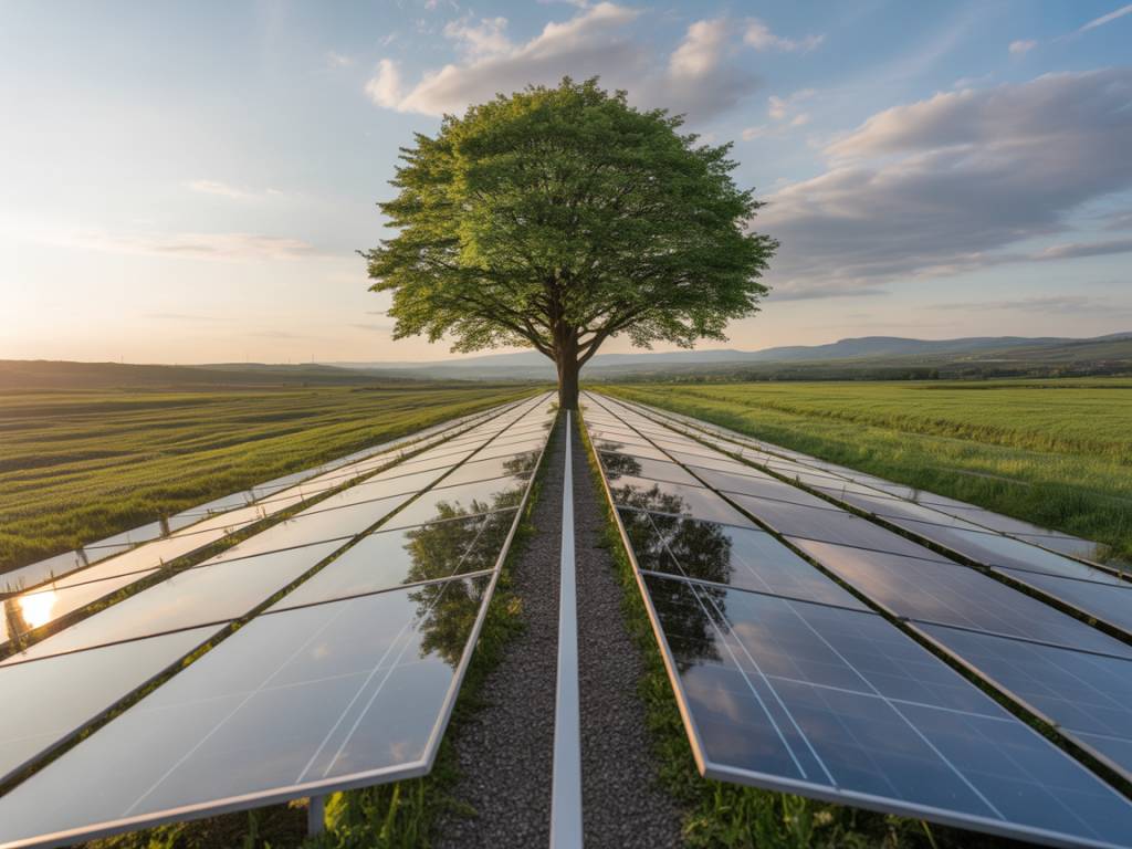Transition énergétique et innovation verte : comment les nouvelles technologies transforment l’économie mondiale