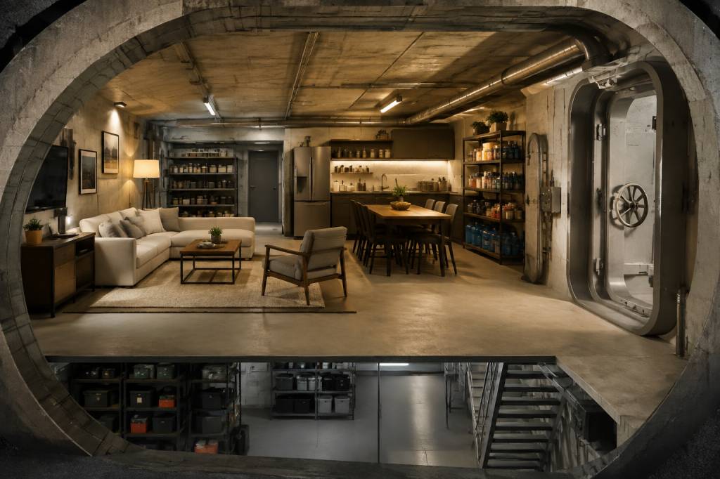 Bunker de l’apocalypse : pourquoi ces refuges sécurisés séduisent de plus en plus de particuliers