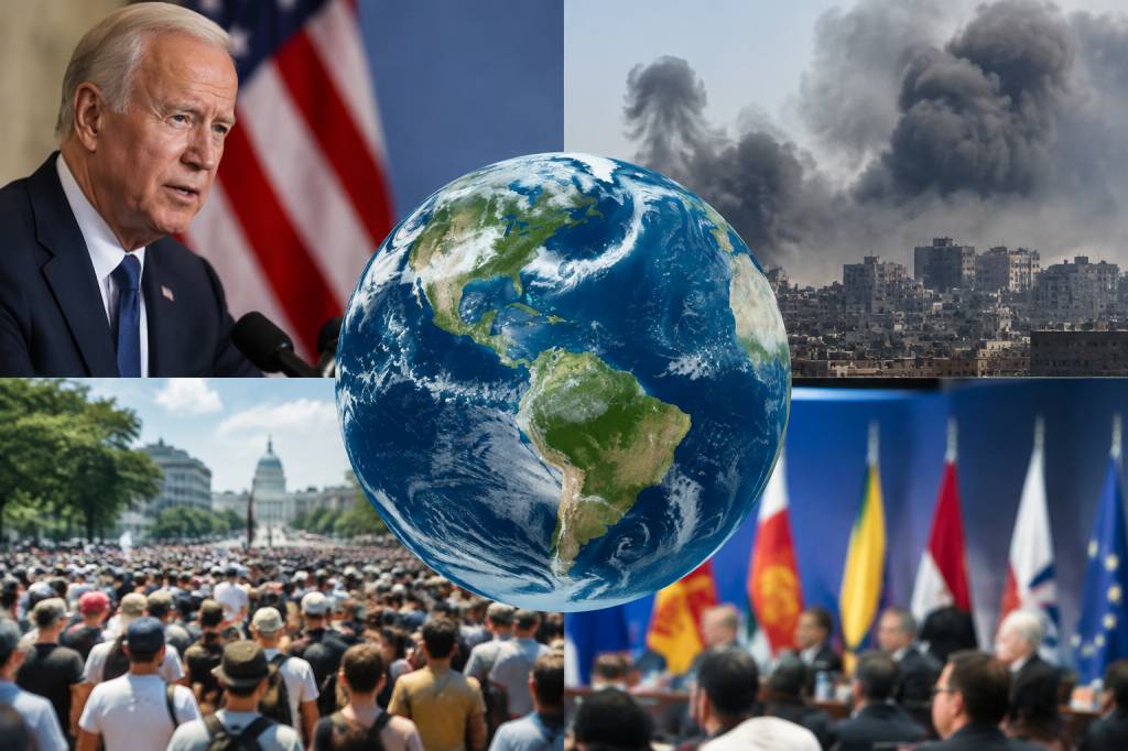 Actualité internationale aujourd’hui : les événements majeurs à suivre dans le monde