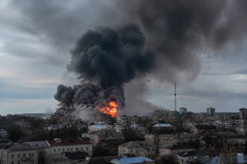 Attaque aérienne à Kiev : les dernières informations et enjeux géopolitiques