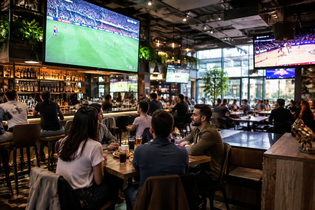 Cafe de-sports : les tendances et innovations qui transforment les lieux dédiés au sport