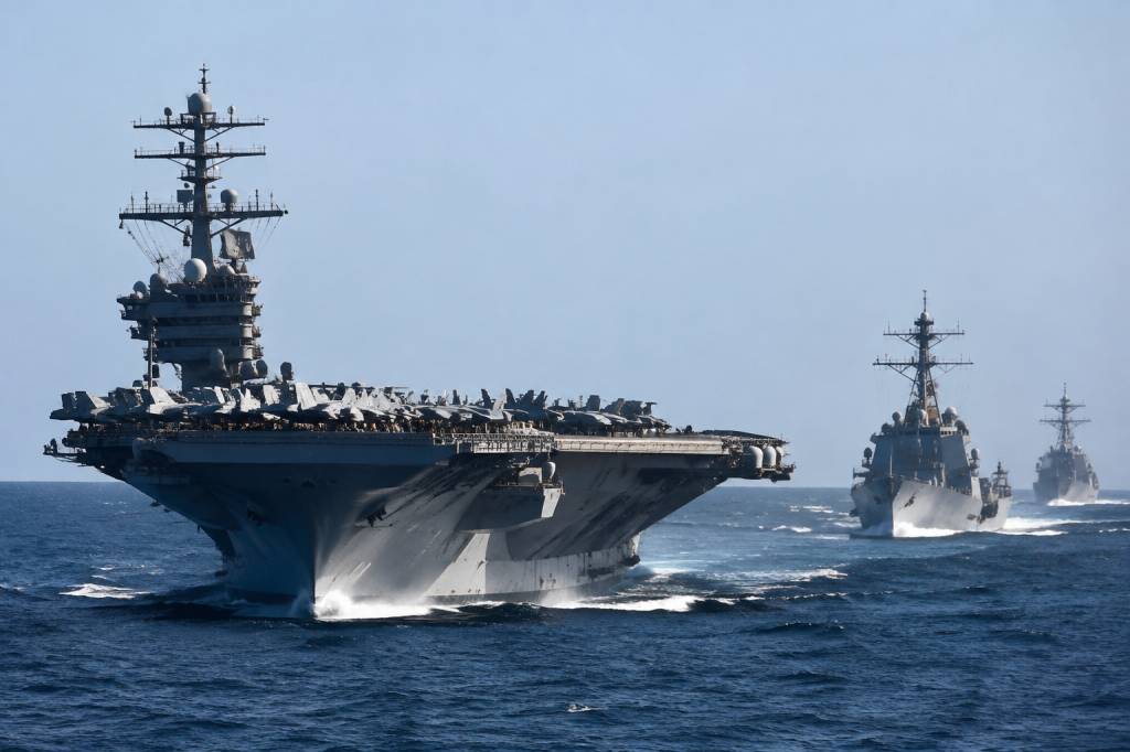 Armada américaine en Iran : tensions géopolitiques et enjeux stratégiques au Moyen-Orient