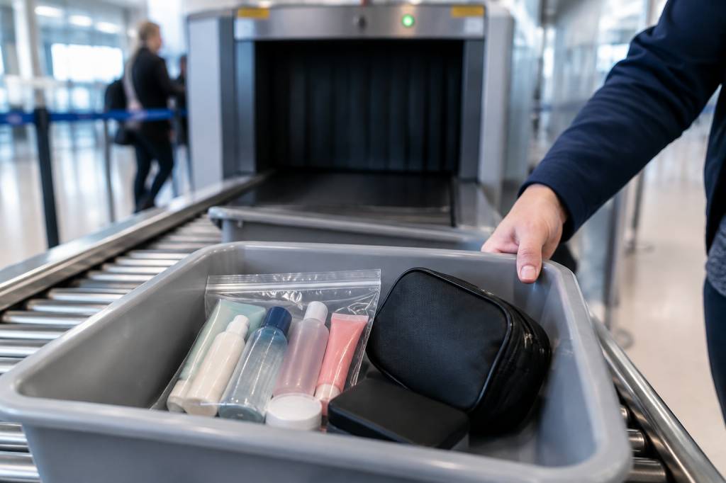 100 ml aeroport : règles pour transporter des liquides en avion