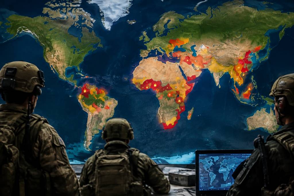 Carte des conflits dans le monde : les zones de guerre et de tension en 2026