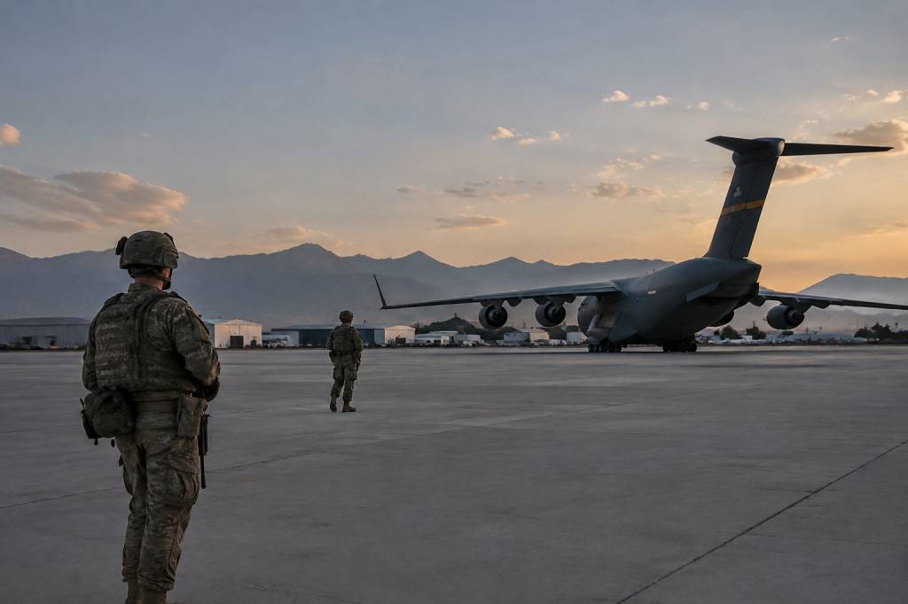 Afghanistan : que reste-t-il de la base de Bagram ?