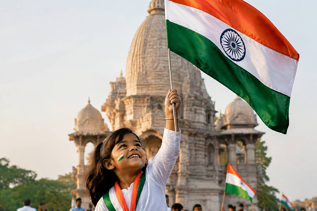 Anniversaire de l’Inde : histoire et célébrations de la fête nationale du 15 août